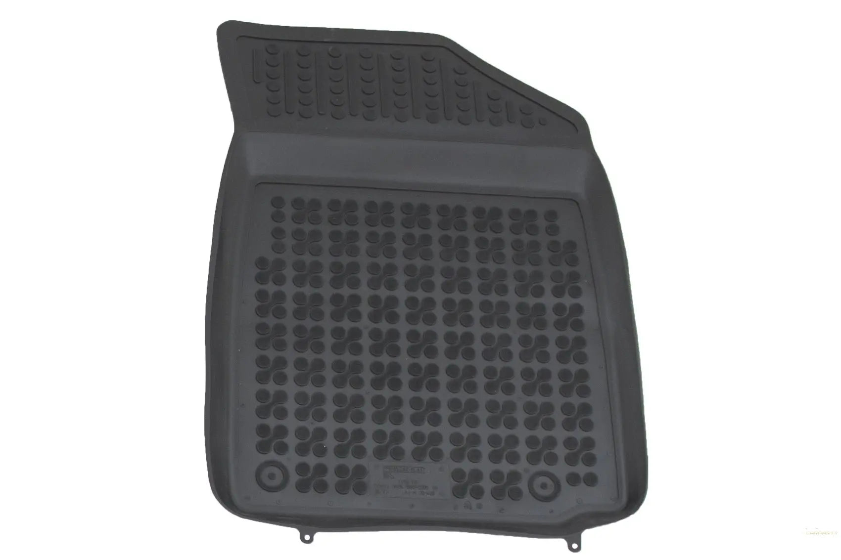 Gummi Fußmatte Schwarz Passend Für Toyota Yaris Xp10 Schrägheck (1999-2005) Rezaw Plast