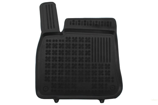 Gummi-Fußmatte Schwarz Passend Für VW Touareg III (2018-) 5-Sitzer Rezaw Plast