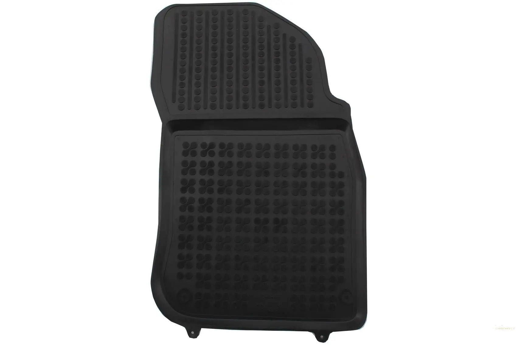 Gummi-Fußmatte Schwarz Passend Für VW Touareg III (2018-) 5-Sitzer Rezaw Plast