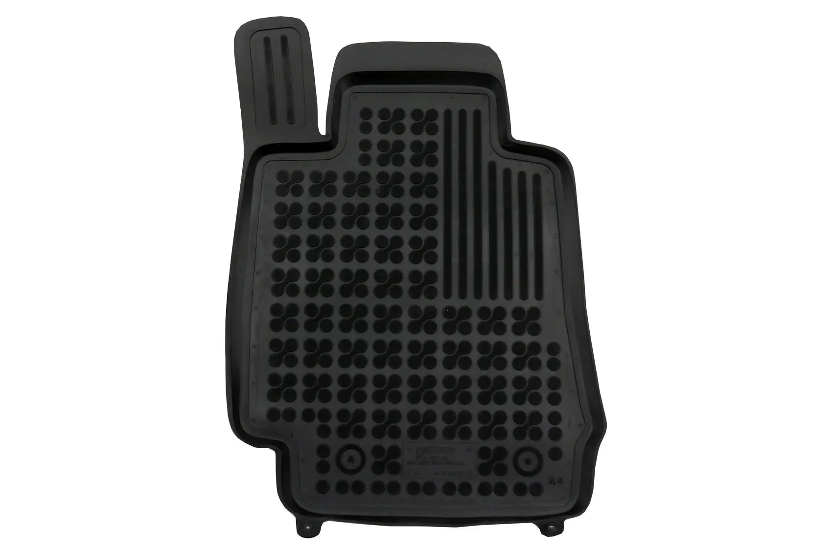 Gummi Fußmatten Schwarz Passend Für Alfa Romeo Giulia (952) 4x2 (2016) Rezaw Plast