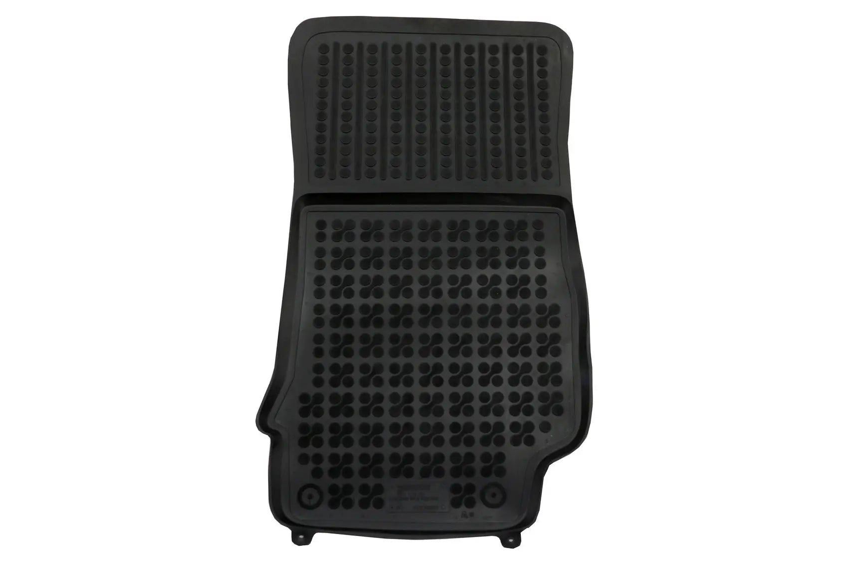 Gummi Fußmatten Schwarz Passend Für Alfa Romeo Giulia (952) 4x2 (2016) Rezaw Plast