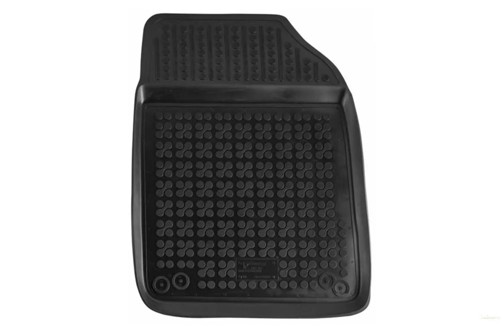 Gummi Fußmatten Schwarz Passend Für Saab 9-3 II (2002-2014) Rezaw Plast