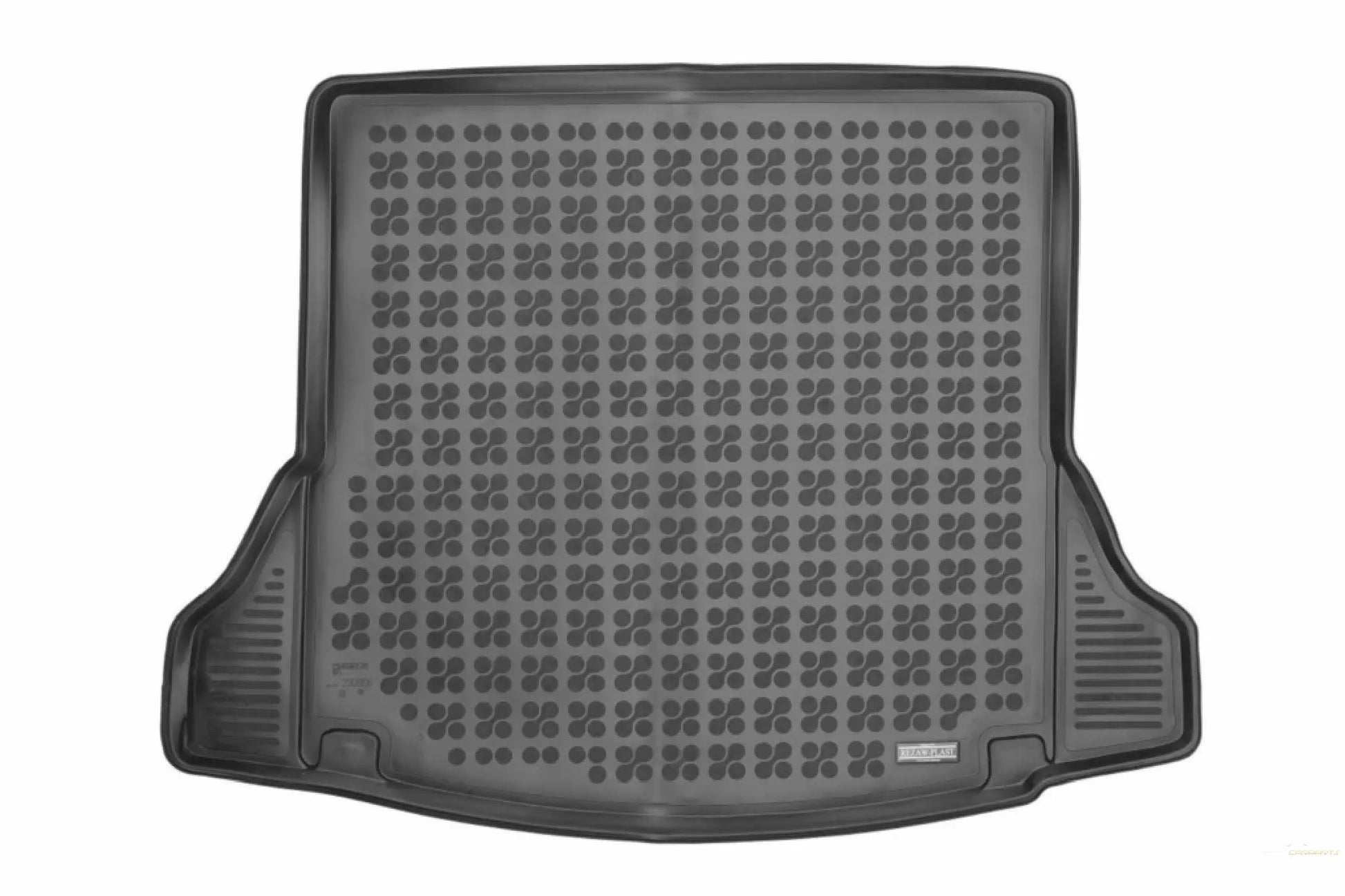 Gummi Kofferraummatte Schwarz Passend Für Mercedes CLA II C118 Limousine (2019-) Rezaw Plast