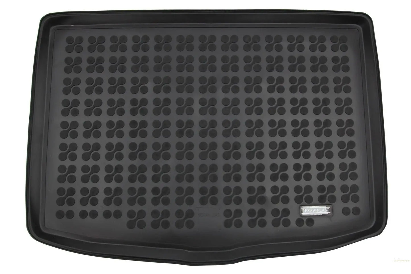 Gummi Kofferraummatte Schwarz Passend Für Nissan Juke (2014-2019) Rezaw Plast