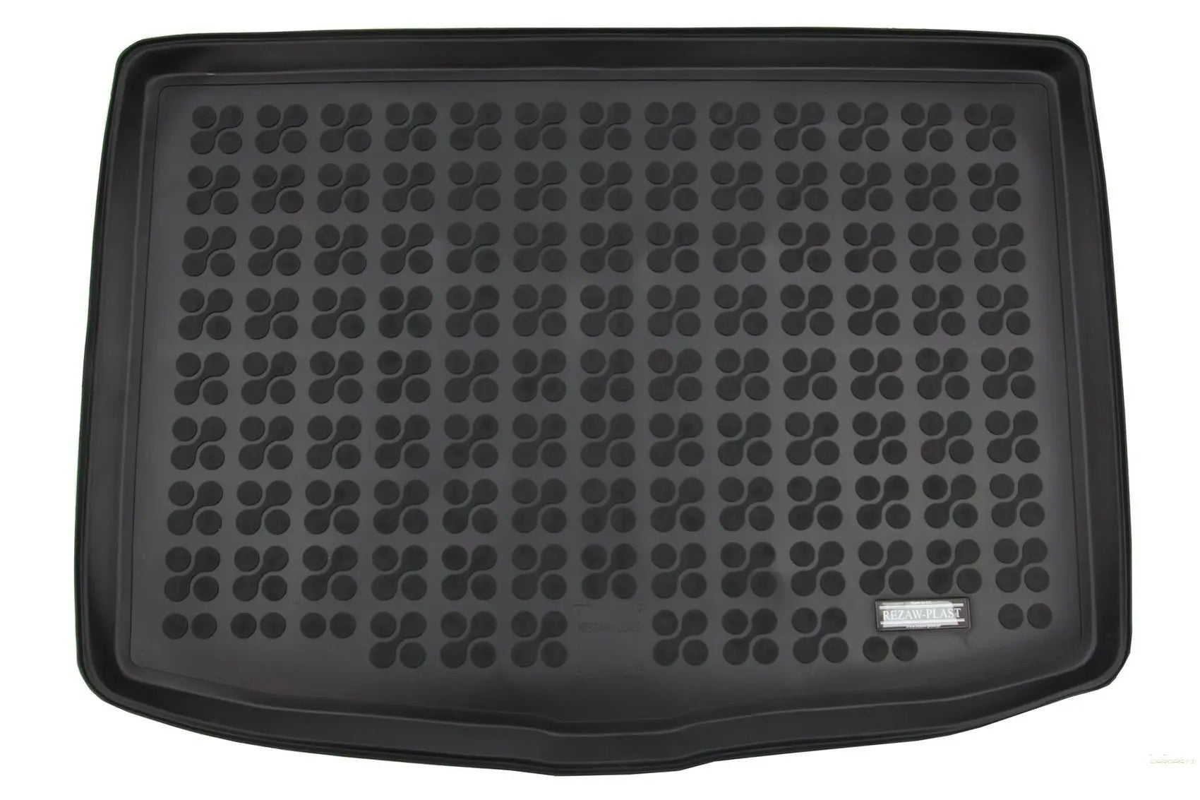 Gummi Kofferraummatte Schwarz Passend Für Nissan Juke (2014-2019) Rezaw Plast