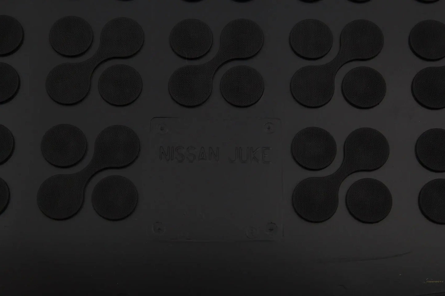 Gummi Kofferraummatte Schwarz Passend Für Nissan Juke (2014-2019) Rezaw Plast