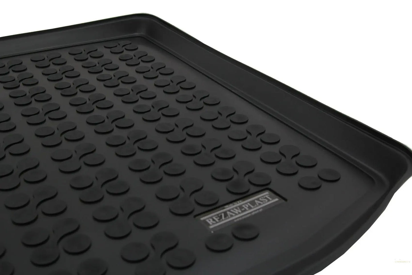 Gummi Kofferraummatte Schwarz Passend Für Nissan Juke (2014-2019) Rezaw Plast