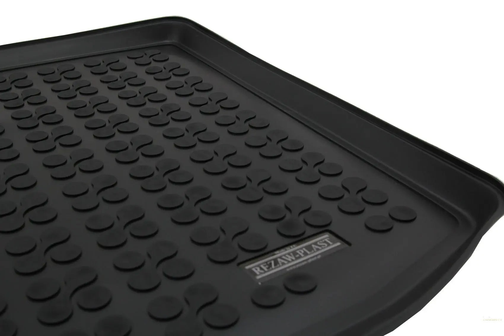 Gummi Kofferraummatte Schwarz Passend Für Nissan Juke (2014-2019) Rezaw Plast