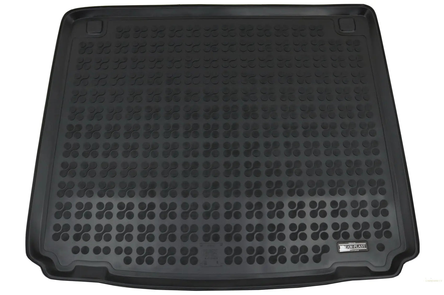 Gummi Kofferraummatte Schwarz Passend Für Peugeot 407 Limousine (2004-2011) Rezaw Plast