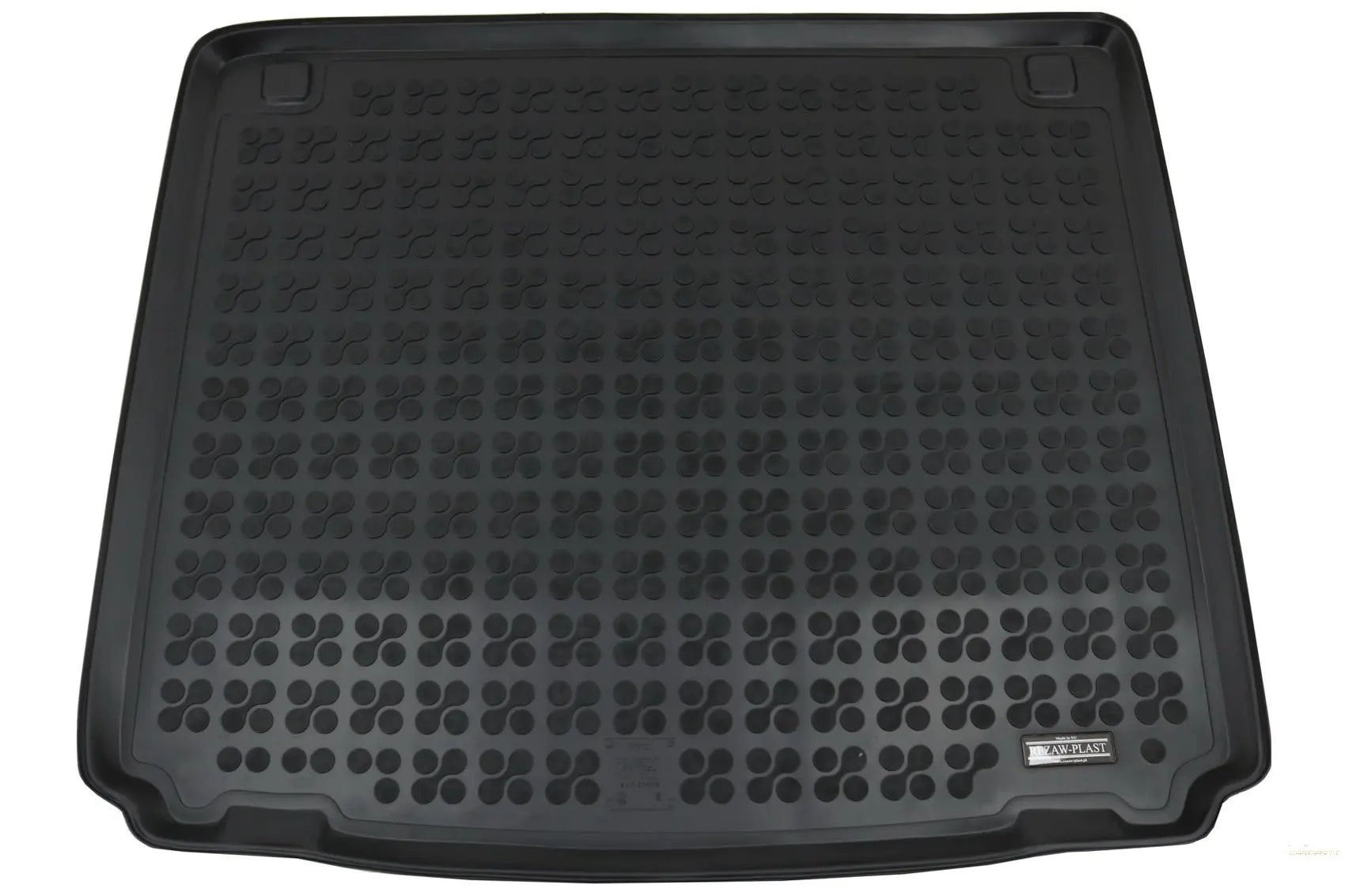 Gummi Kofferraummatte Schwarz Passend Für Peugeot 407 Limousine (2004-2011) Rezaw Plast