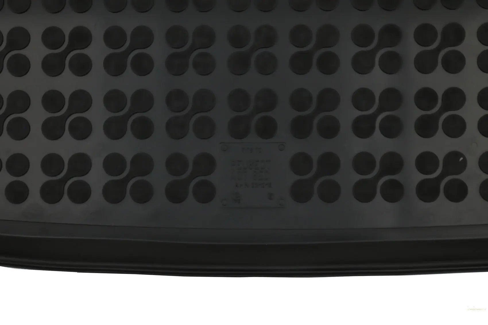 Gummi Kofferraummatte Schwarz Passend Für Peugeot 407 Limousine (2004-2011) Rezaw Plast