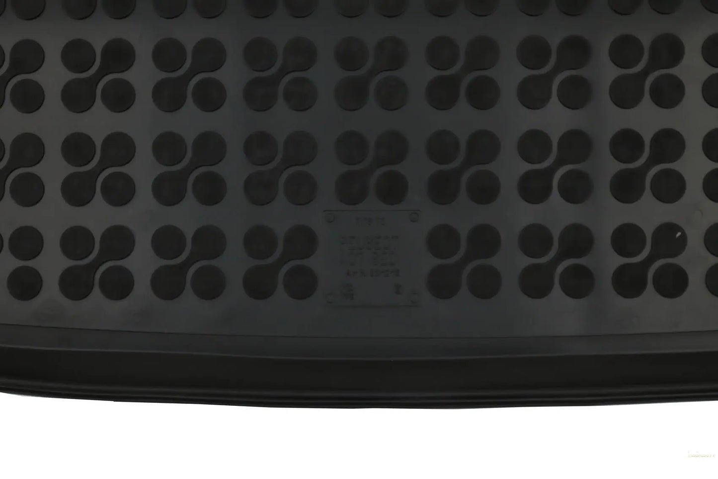 Gummi Kofferraummatte Schwarz Passend Für Peugeot 407 Limousine (2004-2011) Rezaw Plast