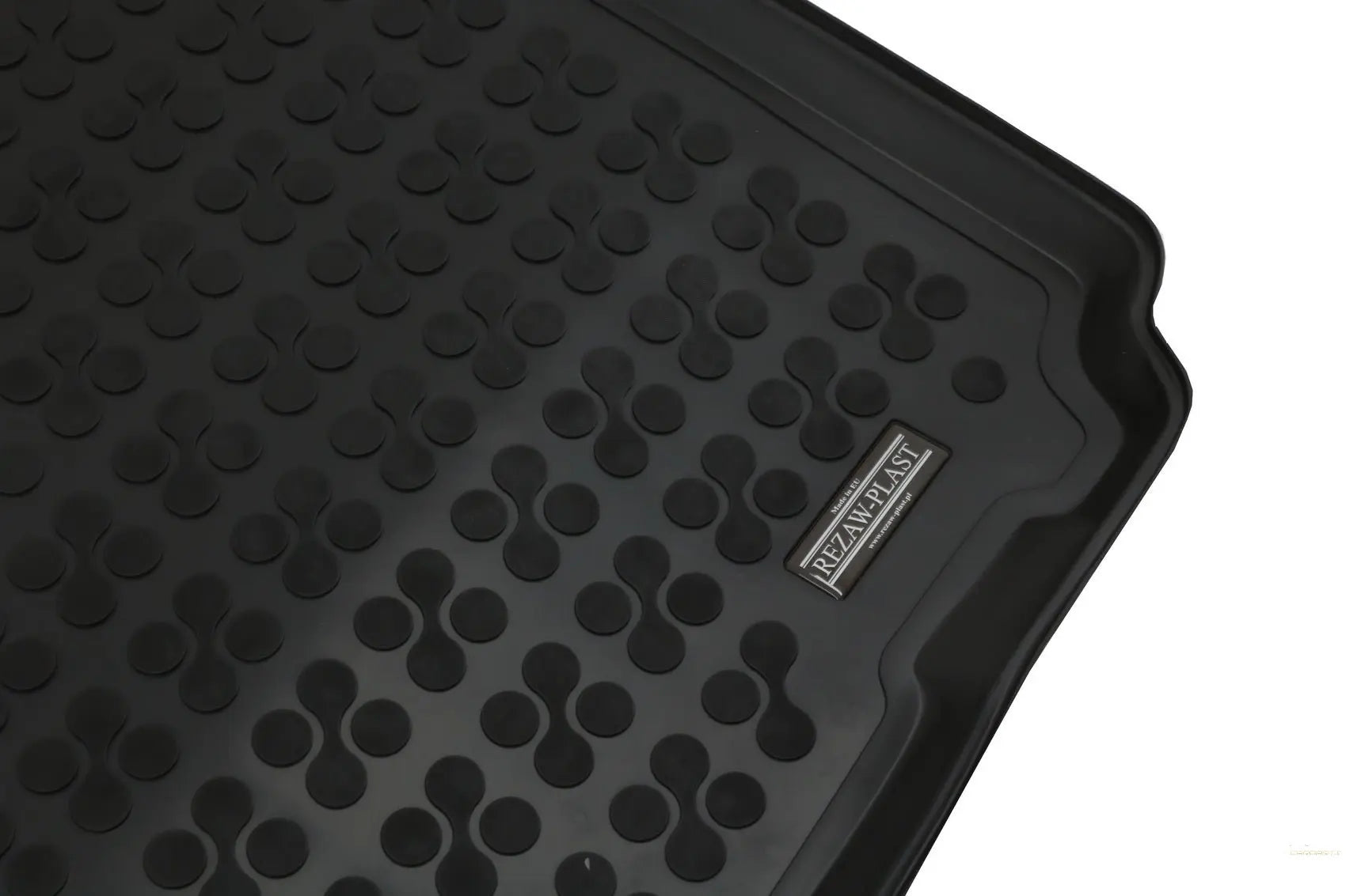 Gummi Kofferraummatte Schwarz Passend Für Peugeot 407 Limousine (2004-2011) Rezaw Plast