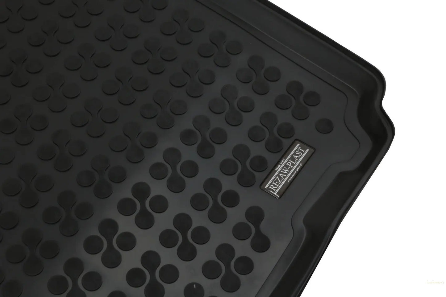 Gummi Kofferraummatte Schwarz Passend Für Peugeot 407 Limousine (2004-2011) Rezaw Plast