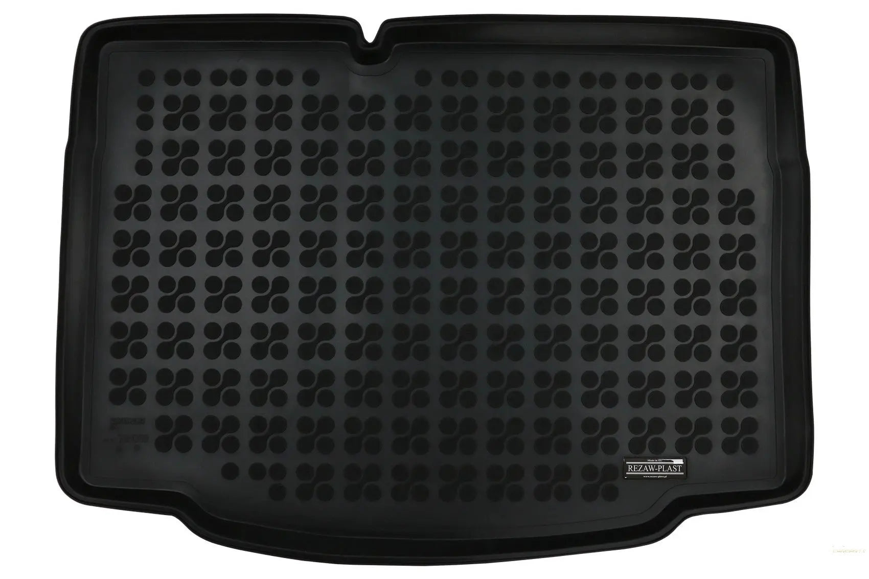 Gummi Kofferraummatte Schwarz Passend Für Renault Clio V (2019-) Fließheck Rezaw Plast