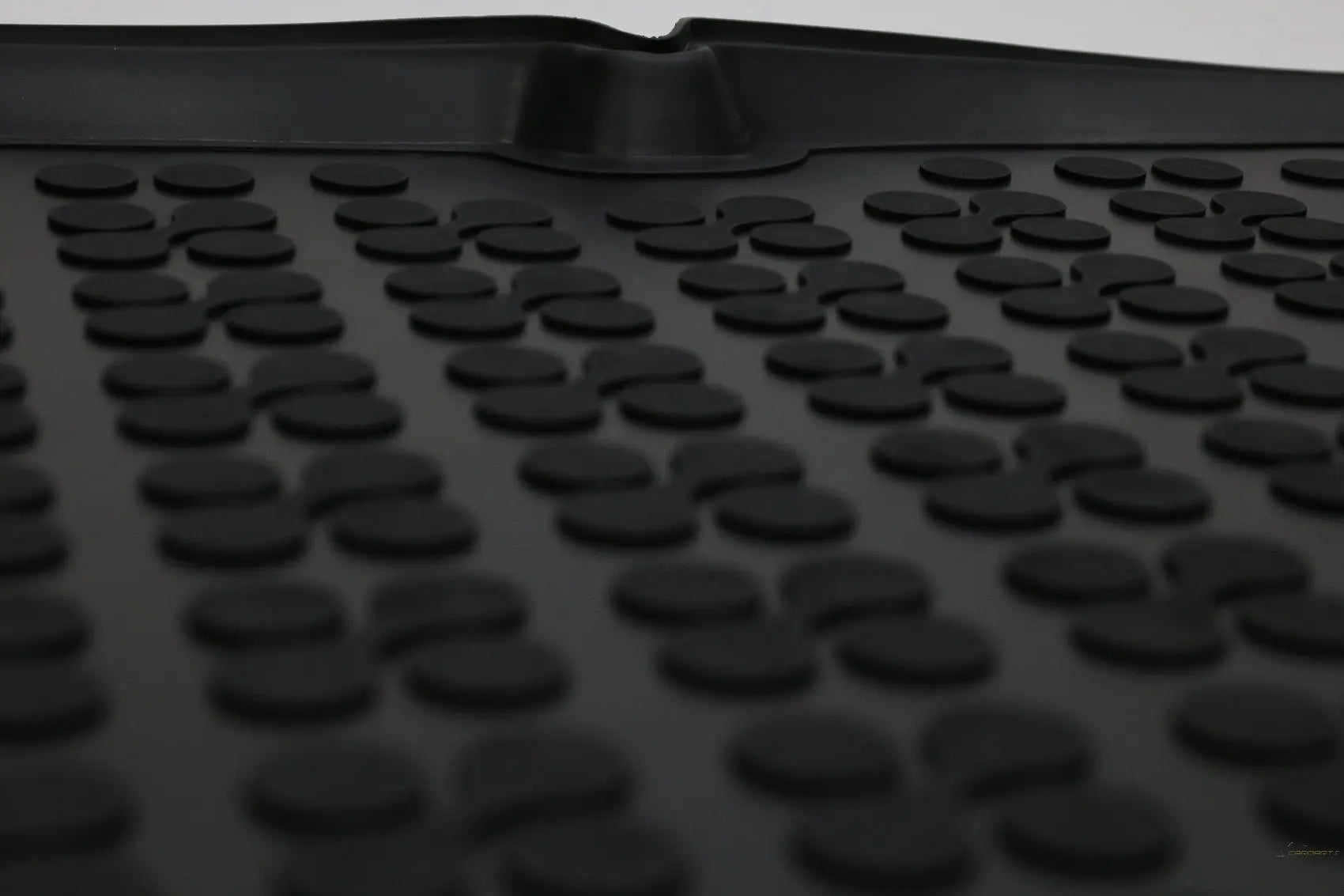 Gummi Kofferraummatte Schwarz Passend Für Renault Clio V (2019-) Fließheck Rezaw Plast