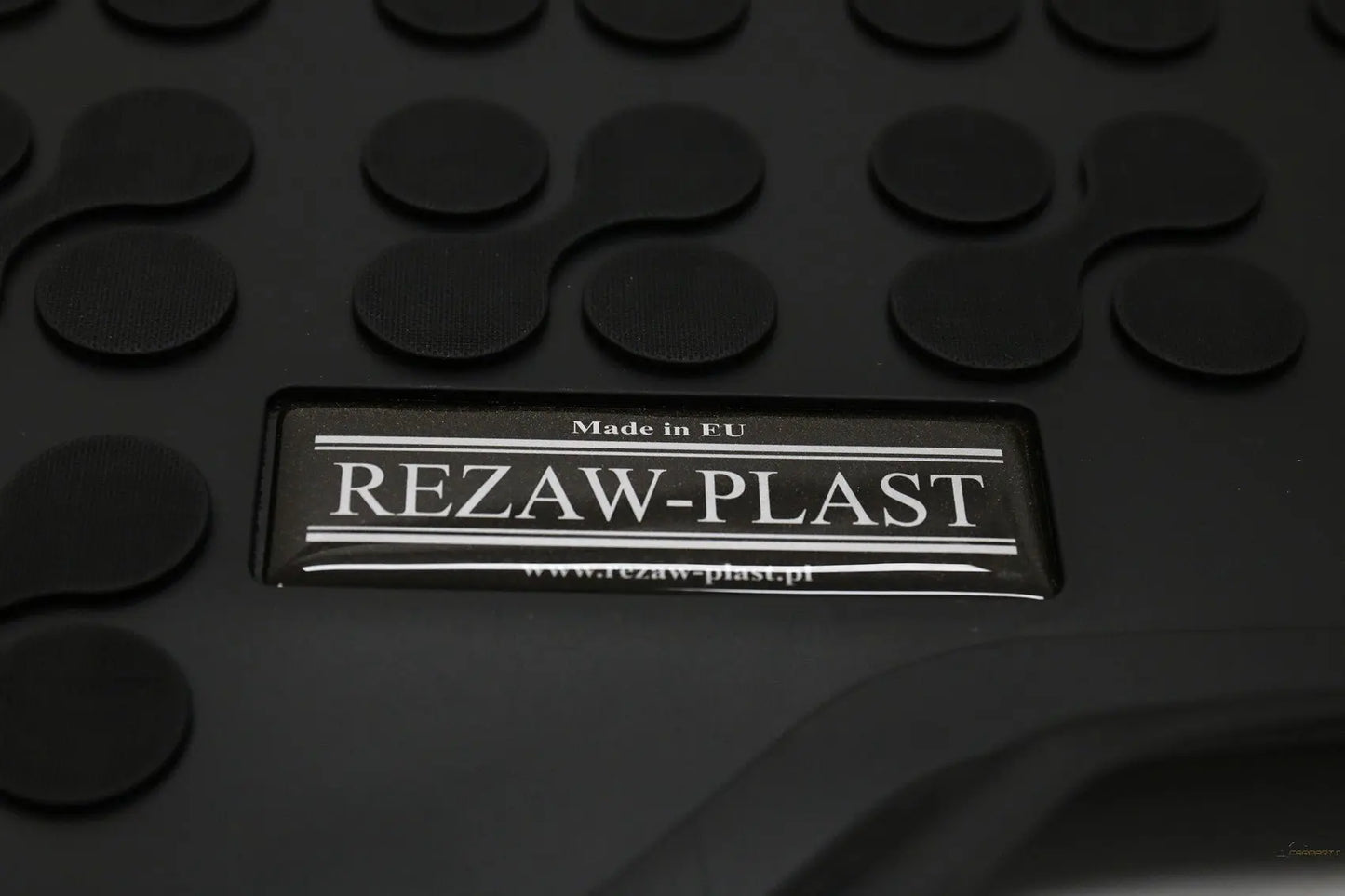 Gummi Kofferraummatte Schwarz Passend Für Renault Clio V (2019-) Fließheck Rezaw Plast