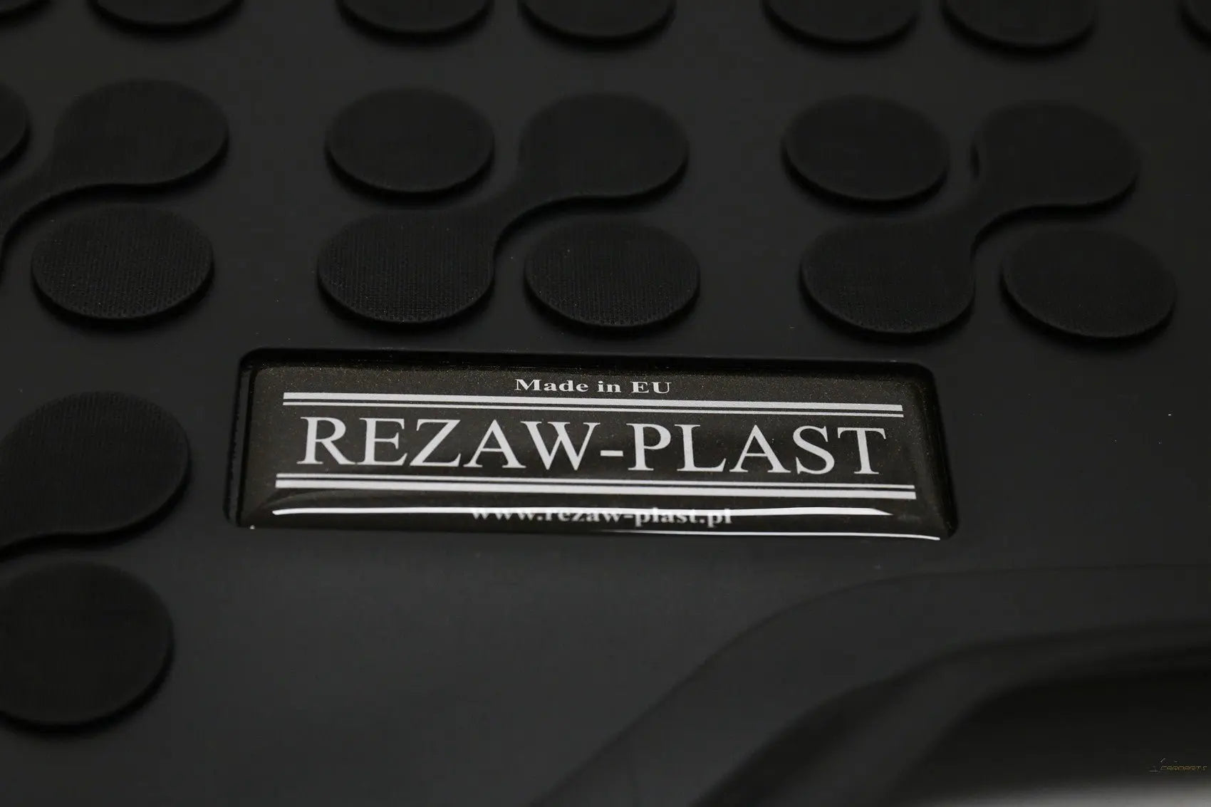 Gummi Kofferraummatte Schwarz Passend Für Renault Clio V (2019-) Fließheck Rezaw Plast