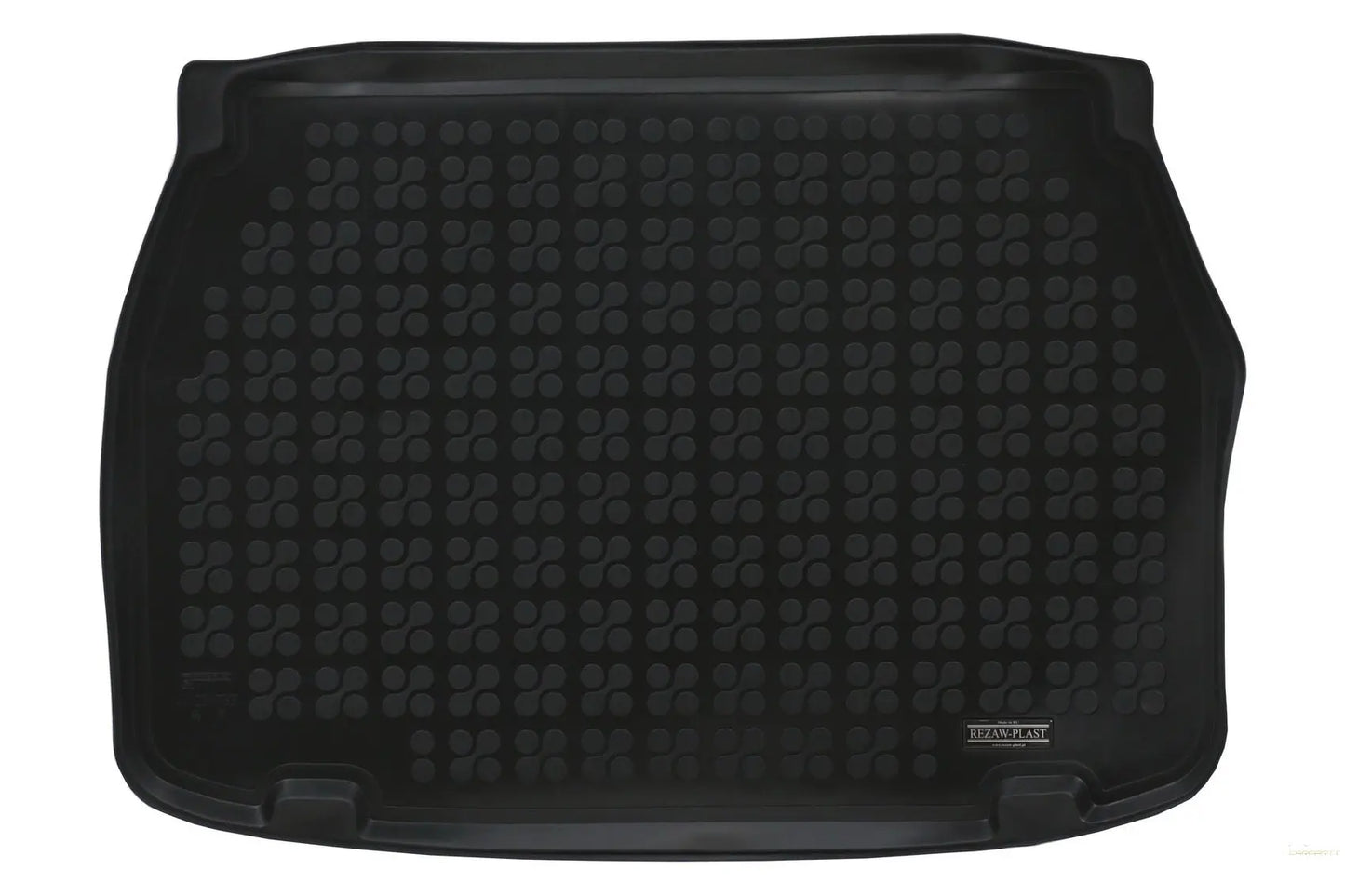 Gummi Kofferraummatte Schwarz Passend Für Toyota C-Hr SUV (2019) Rezaw Plast