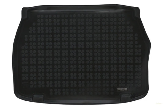 Gummi Kofferraummatte Schwarz Passend Für Toyota C-Hr SUV (2019) Rezaw Plast