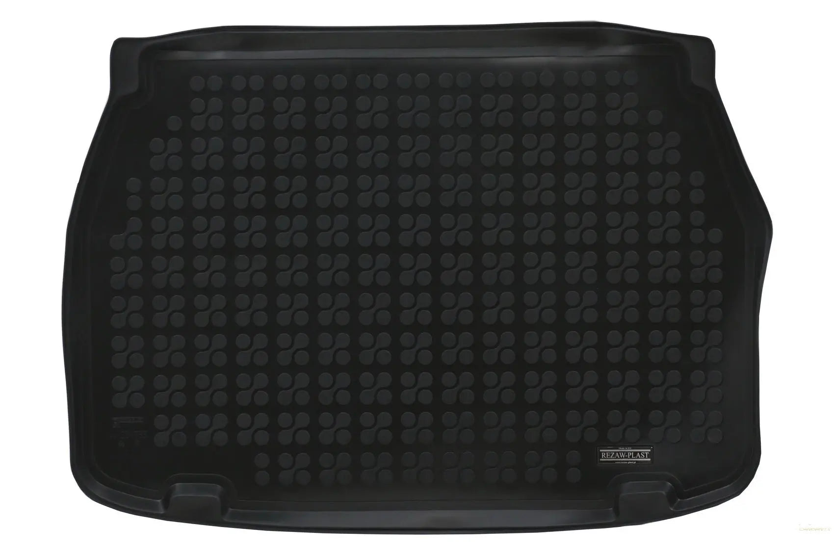 Gummi Kofferraummatte Schwarz Passend Für Toyota C-Hr SUV (2019) Rezaw Plast