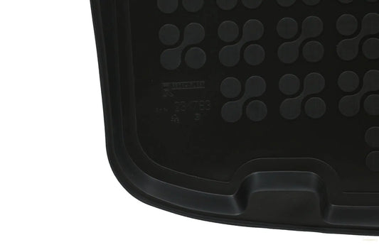 Gummi Kofferraummatte Schwarz Passend Für Toyota C-Hr SUV (2019) Rezaw Plast