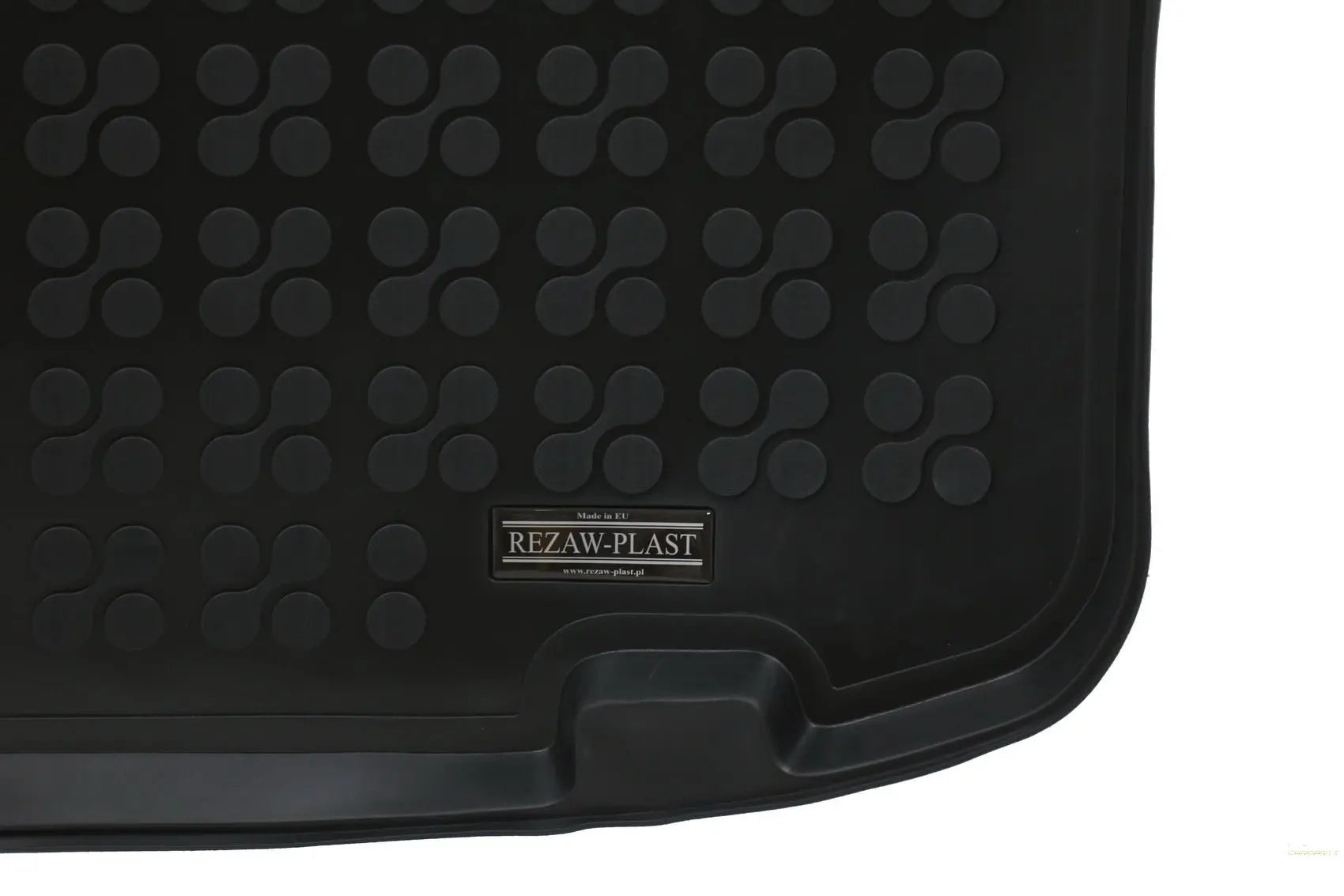 Gummi Kofferraummatte Schwarz Passend Für Toyota C-Hr SUV (2019) Rezaw Plast