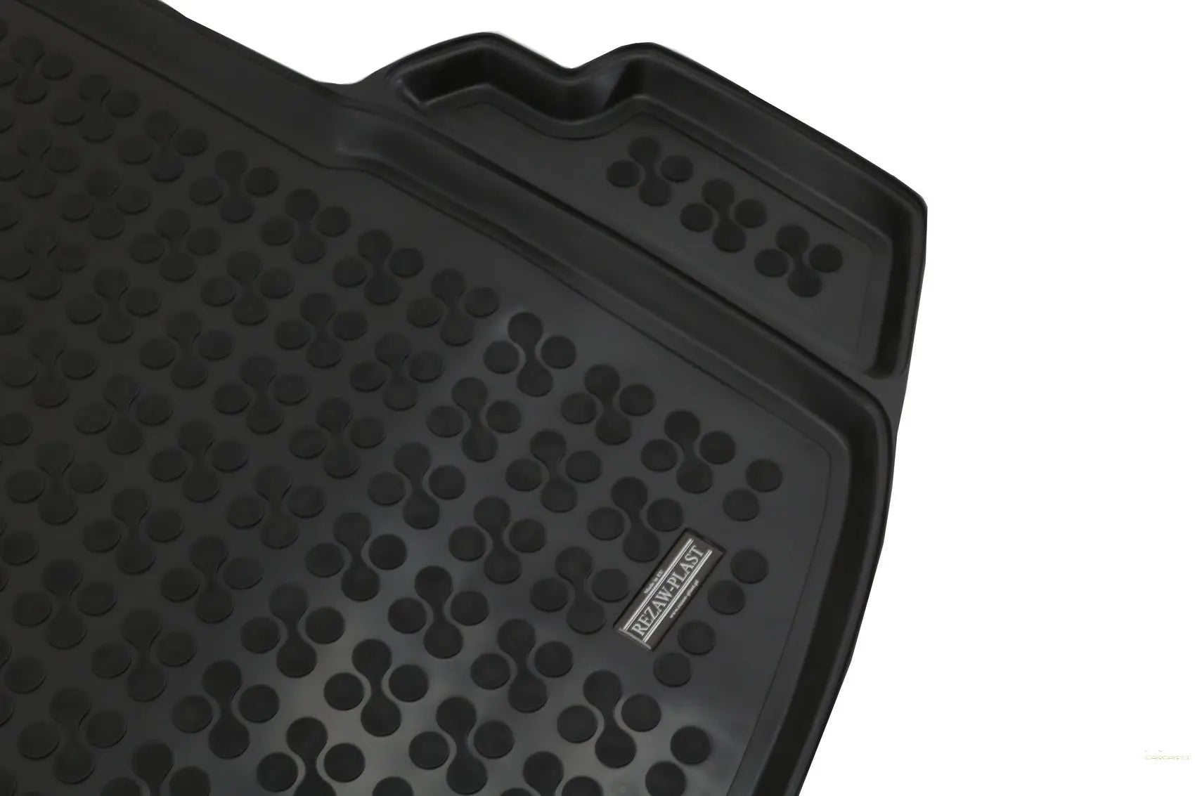 Gummi Kofferraummatte Schwarz Passend Für VW Jetta V (2005-2011) Rezaw Plast