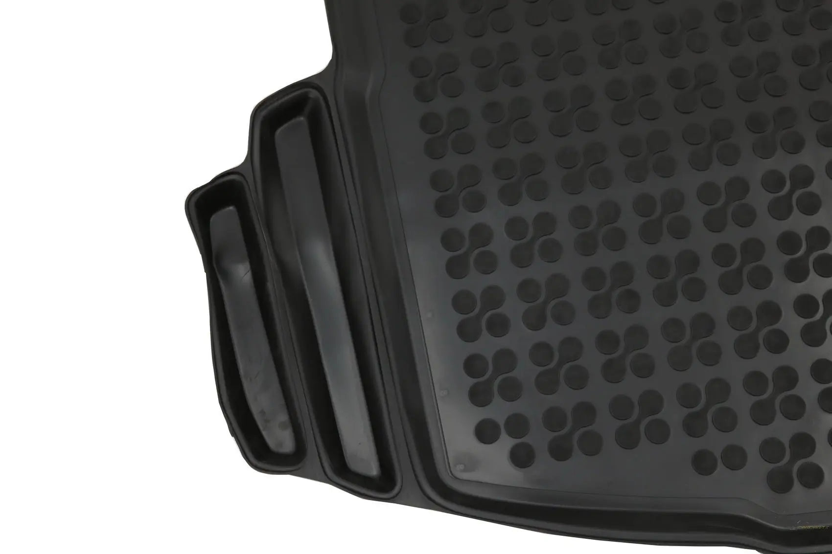 Gummi Kofferraummatte Schwarz Passend Für VW Jetta V (2005-2011) Rezaw Plast