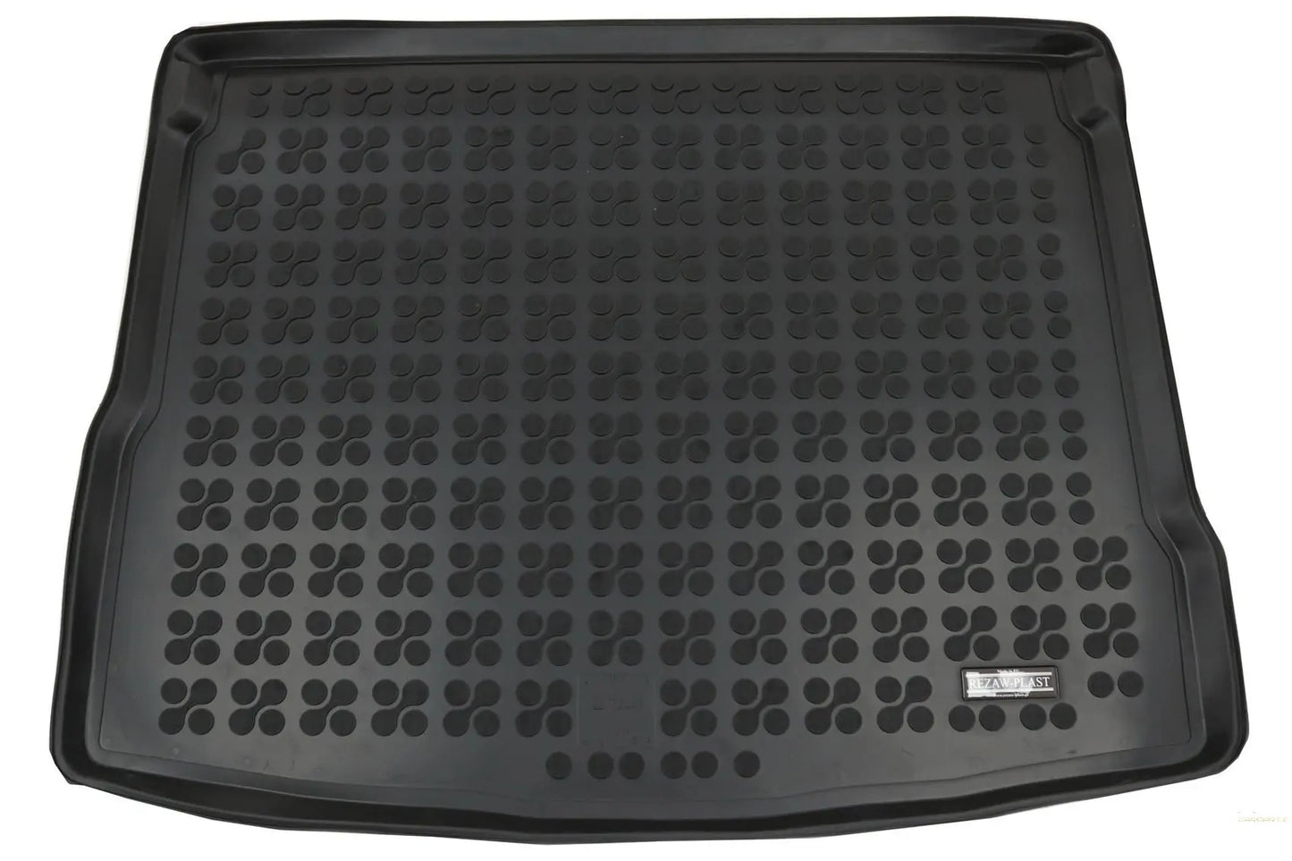 Gummi Kofferraummatte Schwarz Passend Für VW Tiguan II (2015) Rezaw Plast
