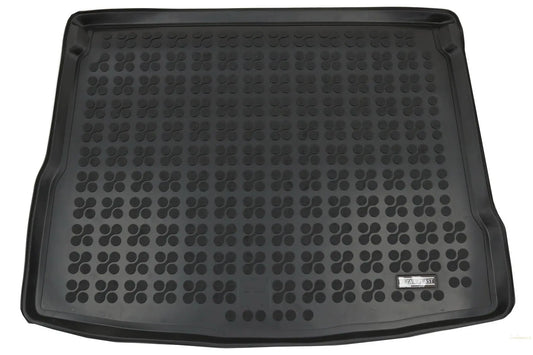 Gummi Kofferraummatte Schwarz Passend Für VW Tiguan II (2015) Rezaw Plast