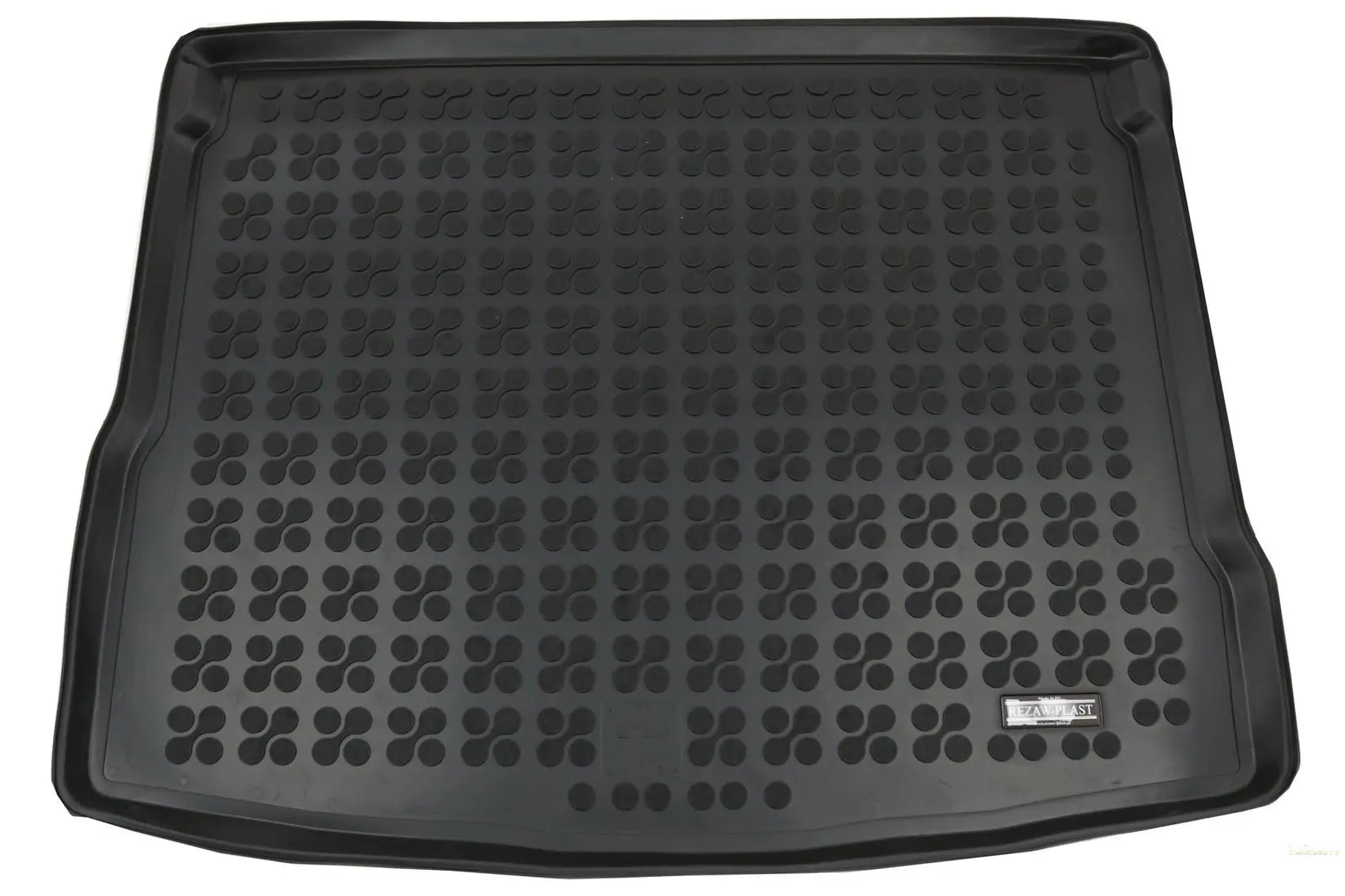 Gummi Kofferraummatte Schwarz Passend Für VW Tiguan II (2015) Rezaw Plast