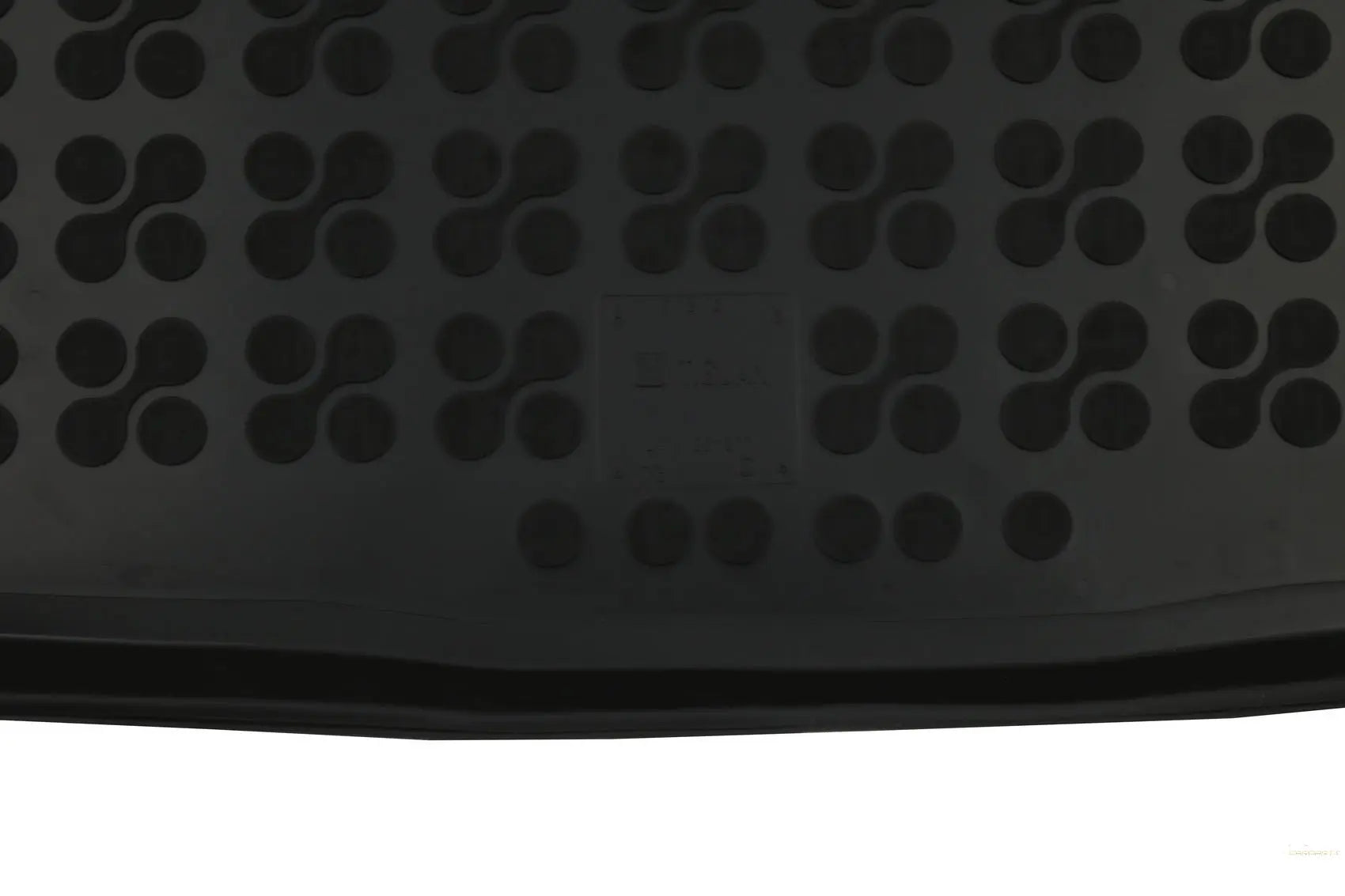 Gummi Kofferraummatte Schwarz Passend Für VW Tiguan II (2015) Rezaw Plast