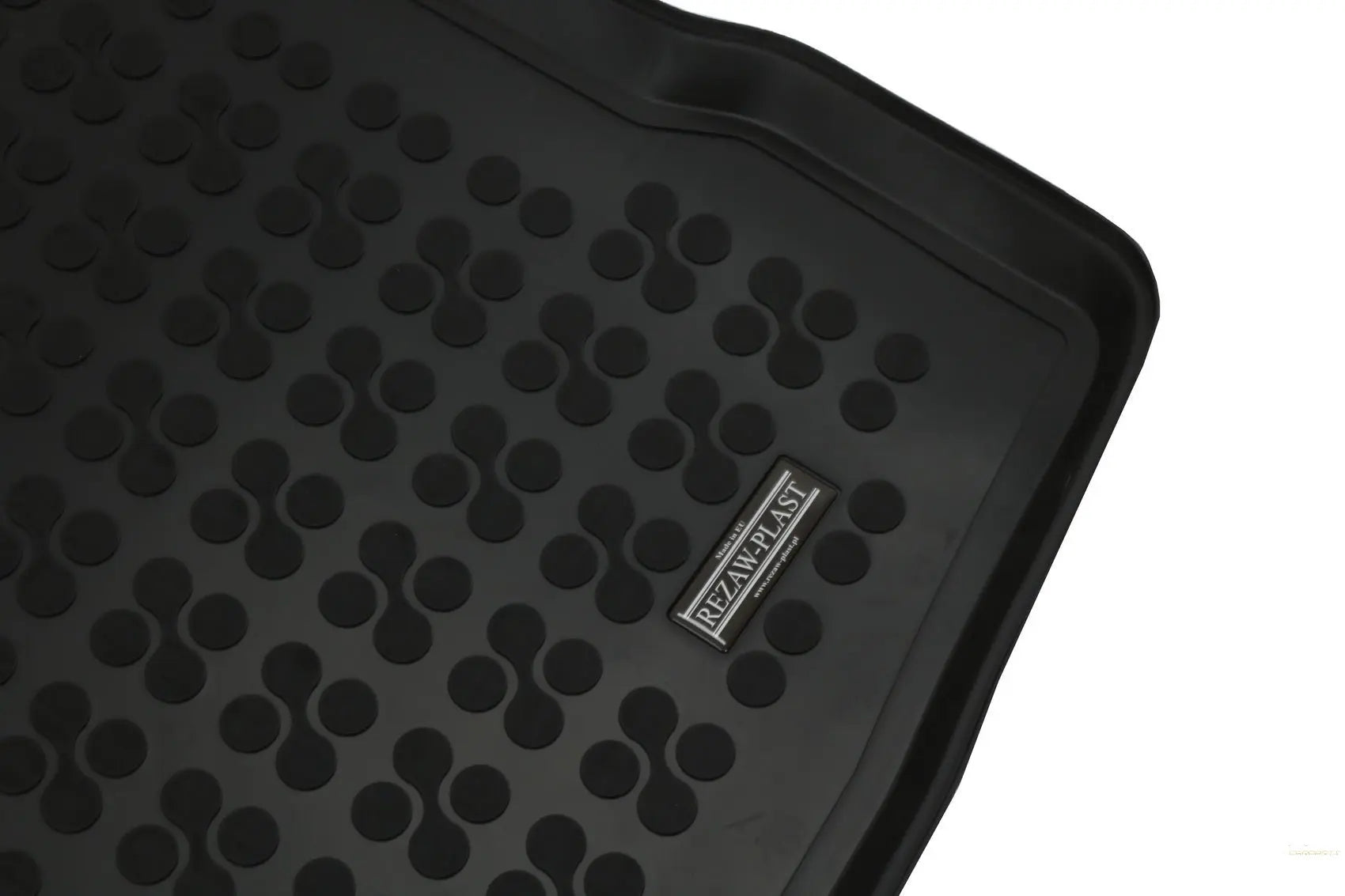 Gummi Kofferraummatte Schwarz Passend Für VW Tiguan II (2015) Rezaw Plast