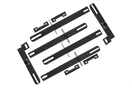 Halterungen Trittbretter Seitenstufen Passend Für Mitsubishi Outlander III (2012) & Mitsubishi Asx (2010) KITT