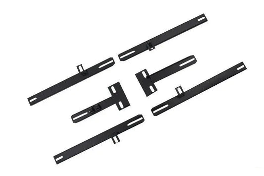 Halterungen Trittbretter Trittbretter Passend Für Skoda Yeti (5l) (2009-2017) KITT