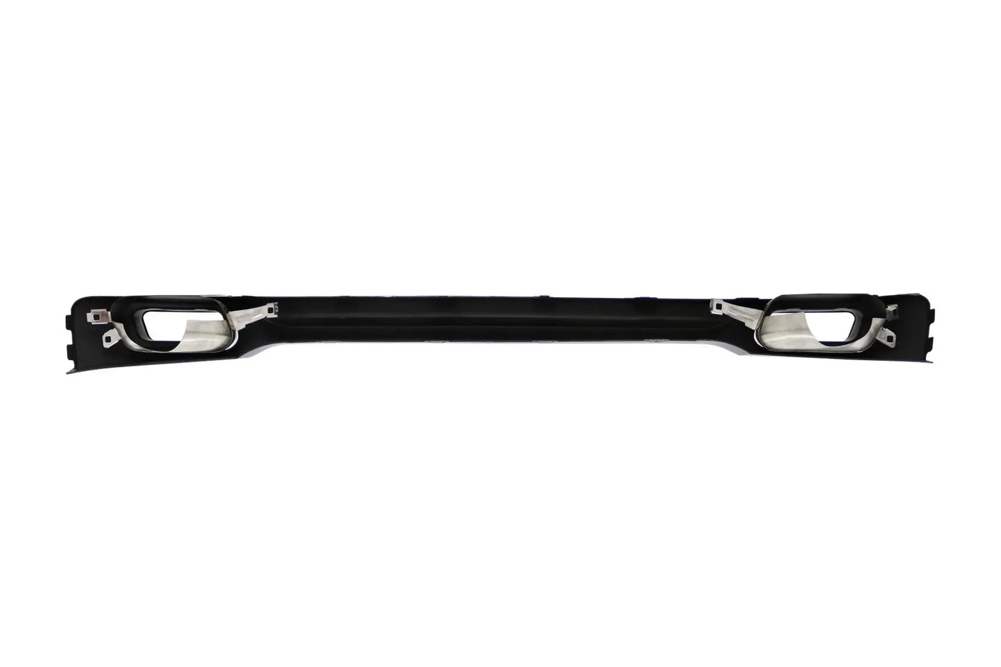 Heckdiffusor Auspuff Endschalldämpfer Passend Für BMW F01 7er Serie (2008+) 730d 730i Standard KITT
