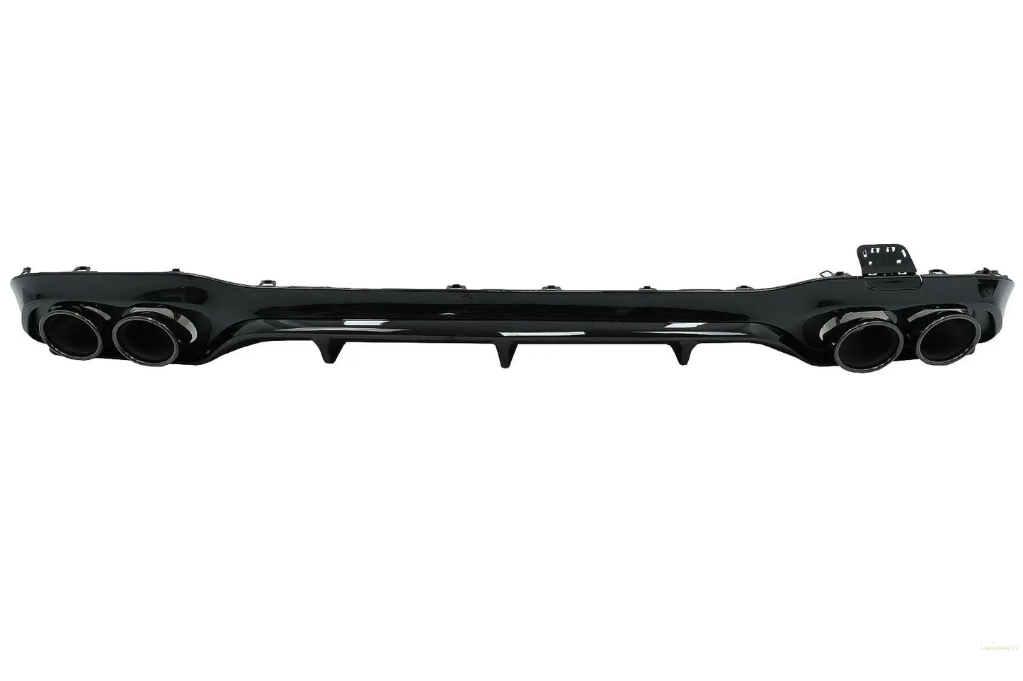 Heckdiffusor Mit Endrohren Passend Für Mercedes E-Klasse W213 (2016-2019) E53 Design Night Package KITT