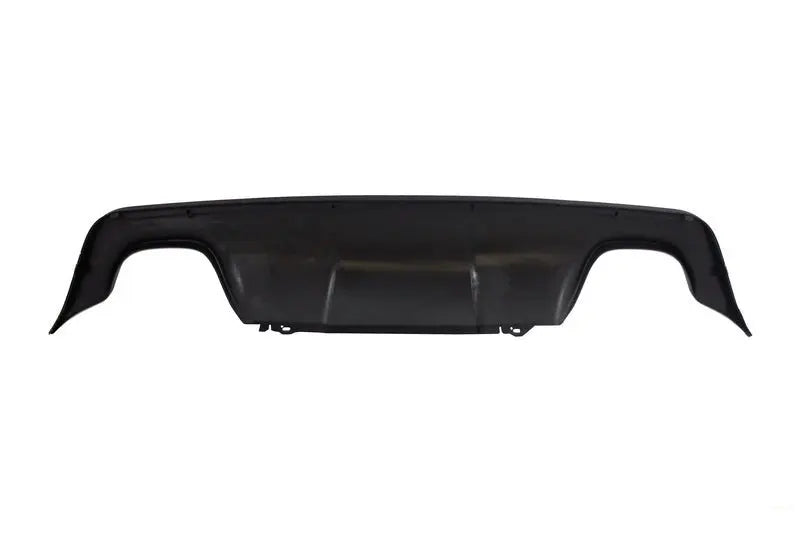 Heckdiffusor Passend Für BMW 5er E60 E61 (2003-2010) Sport M-Technik Design Twin Double Outlet KITT Specials