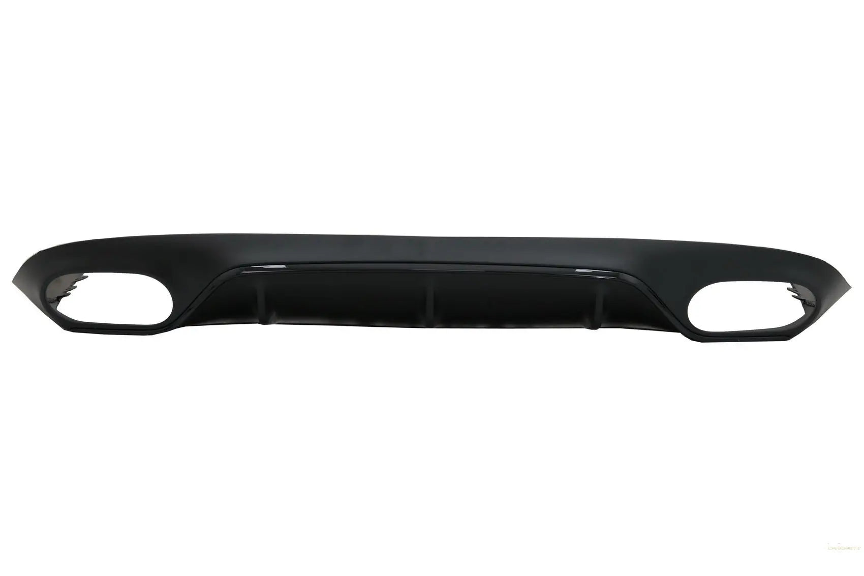 Heckdiffusor & Endrohre Passend Für Mercedes E-Klasse C238 A238 AMG Sport Line Coupé Cabrio (2016-2019) E53 Night Package Design KITT