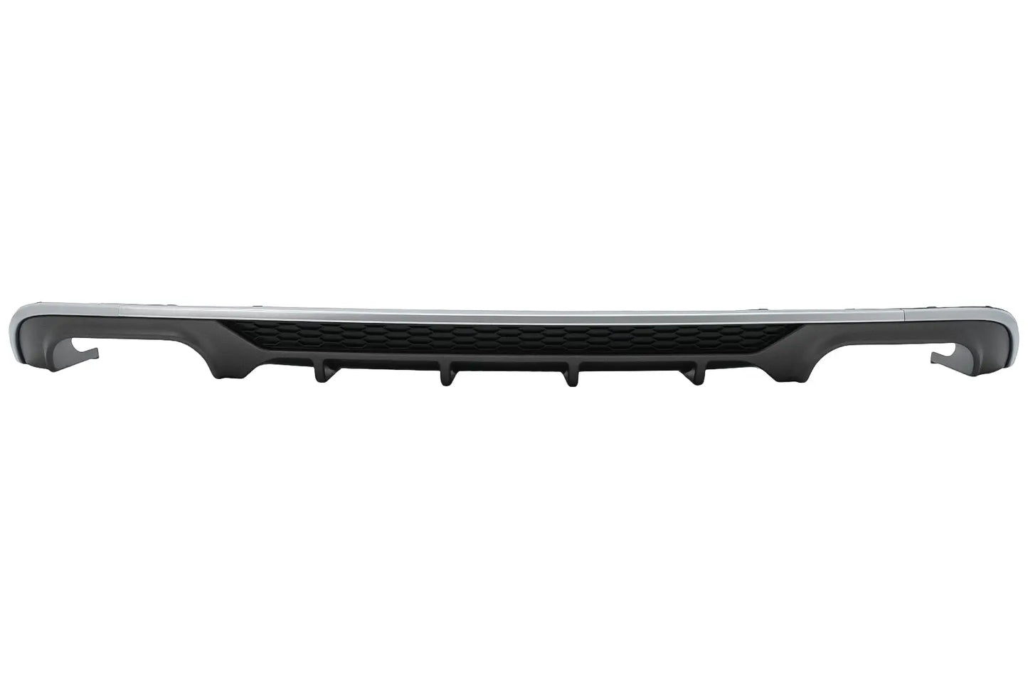 Heckschürze Diffusor Passend Für Audi A3 8V Facelift Limousine Cabrio (2016-2019) Standard Stoßstange Se S3 Design KITT