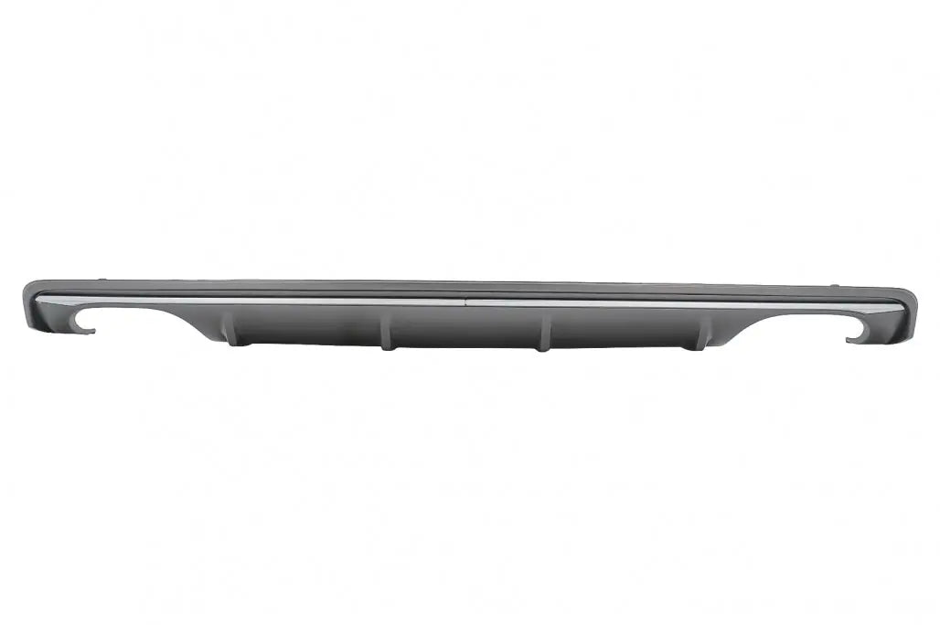 Heckschürze Diffusor Passend Für Audi A3 8V Limousine (2012-2015) Mit Endrohren Endrohre S3 Quad Design KITT