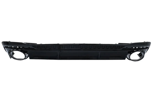 Heckschürze Diffusor Passend Für Audi A4 B9 8W Facelift (2020-) Nur S-Line RS Design KITT