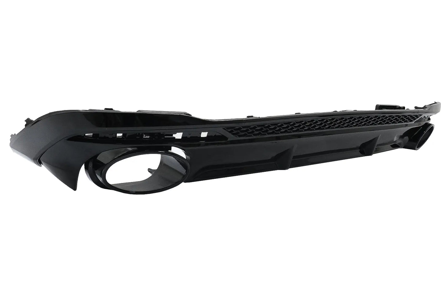 Heckschürze Diffusor Passend Für Audi A4 B9 8W Facelift (2020-) Nur S-Line RS Design KITT