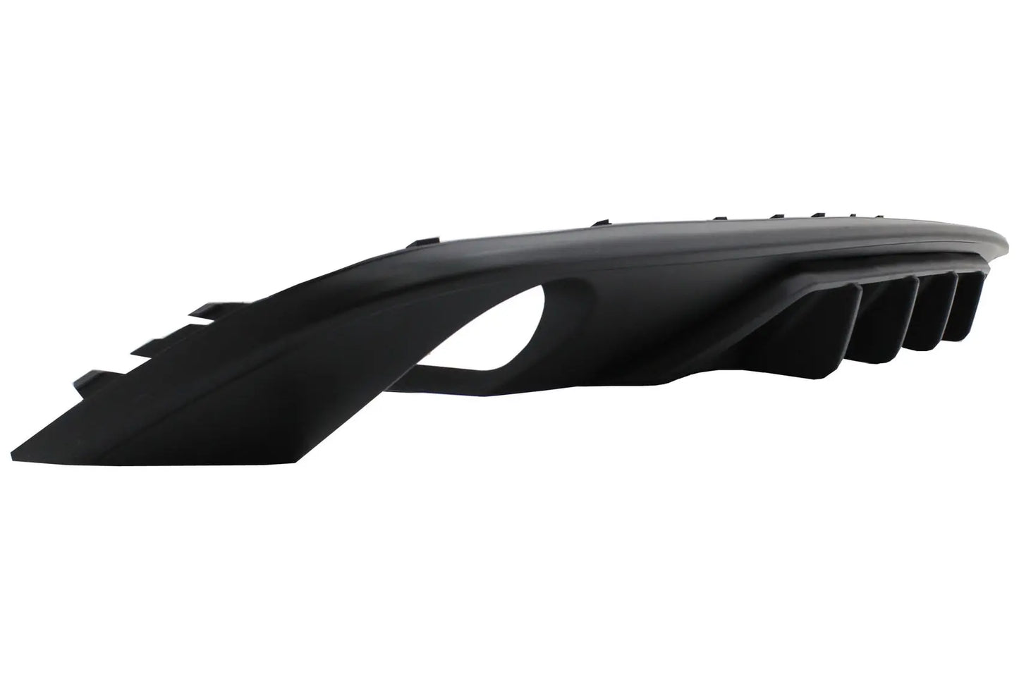 Heckschürze Diffusor Passend Für Audi A4 B9 8W Limousine Avant (2016-2018) Sport Design Für Standard Edition KITT