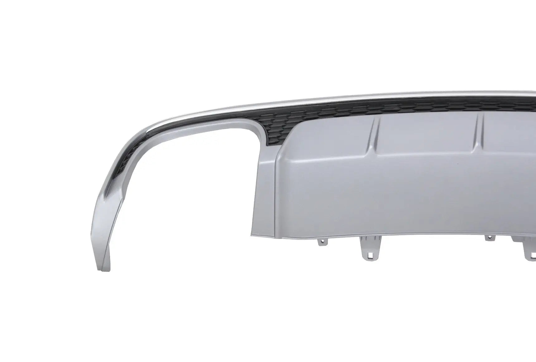 Heckschürze Diffusor Passend Für Audi A6 4G S-Line Facelift (2015-2018) Limousine Avant S6 Design KITT