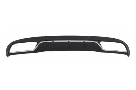 Heckschürze Diffusor Passend Für Mercedes C-Klasse W205 S205 Standard (2014-2018) C63 Look KITT