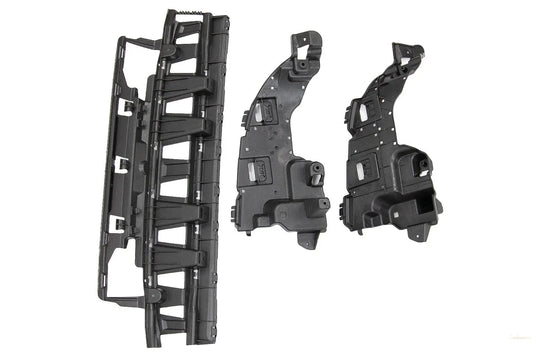 Heckschürze Diffusor Passend Für Mercedes C-Klasse W205 S205 (2014-2020) C63s Design Schwarze Spitzen Nur Für AMG Sport Line KITT