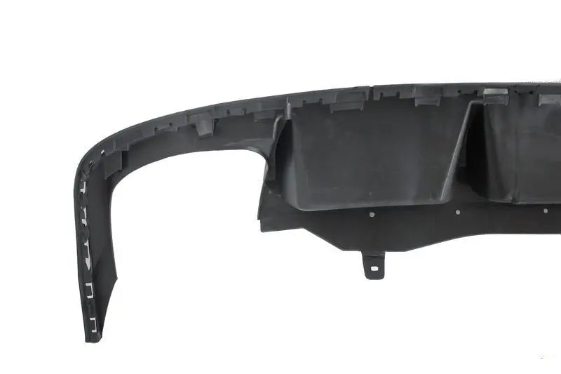 Heckschürze Diffusor Passend Für VW Passat Cc (2012-2017) R Line Design Twin Doppelauspuff KITT