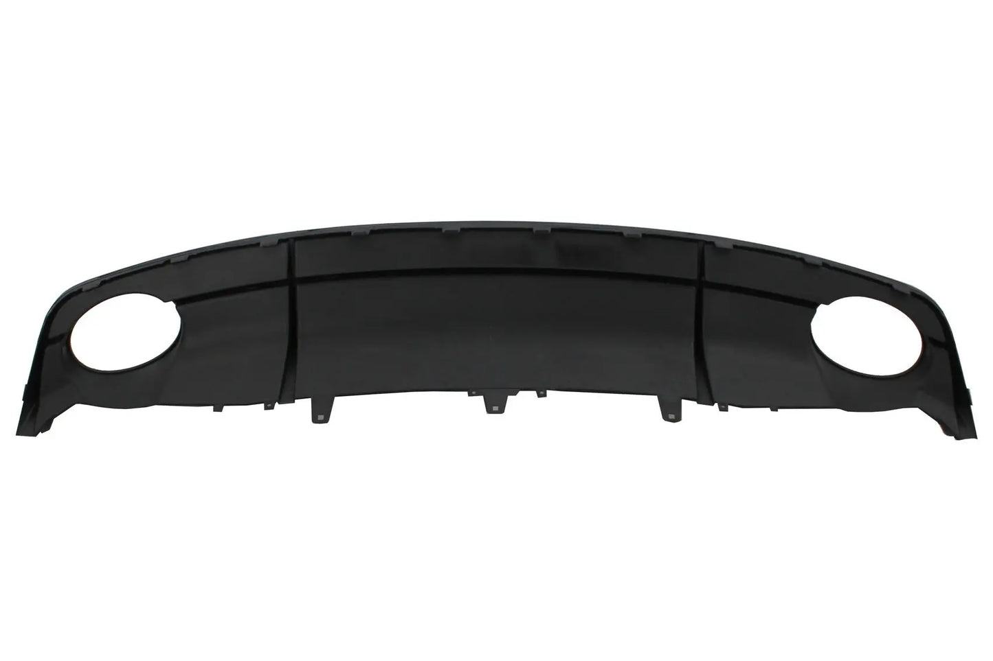 Heckschürze Diffusor Schwarz & Endrohre Passend Für Audi A7 4G Facelift (2015-2018) RS7 Design Nur S-Line KITT